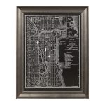 Постер Chicago 54,9х70,4