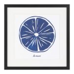 Постер Blue Lemon 42,6х42,6