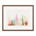 Постер New York, USA 43х53