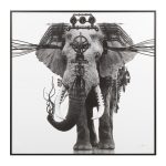Постер Ornate Elephant 90,4х90,4