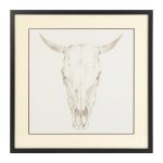 Постер Bison Skull 60,6х60,6