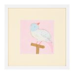 Постер Bright Birds II 36,8х36,8