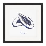 Постер Blue Papaya 42,6х42,6