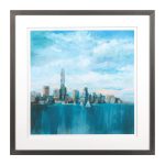 Постер City in the Distance 81,4х81,4