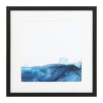 Постер Teal Marble II 43,8х43,8