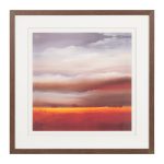 Постер Red Fields 70,8х70,8