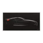 Постер Black Panther 40,4х80,4