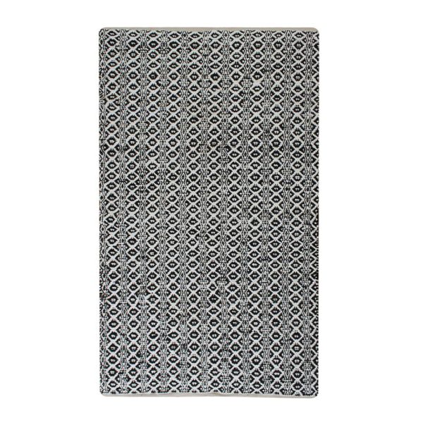1 Ковер Benoni Black-White 190x290 — изображение 1