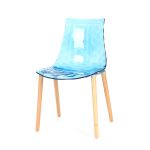 Стул Gauzy с деревянными ножками