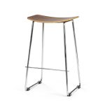 Полубарный стул Saddle