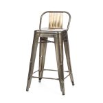 Полубарный стул Low Back Tolix