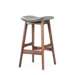 Полубарный стул Allegra высота 67