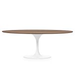 Обеденный стол Tulip Wood овальный 196х122