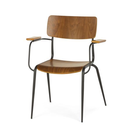 Стул Mies с подлокотниками