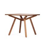 Обеденный стол Forte квадратный 90х90