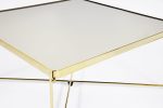 Кофейный столик Square M Gold 0.48x0.44x0.44м — изображение 2