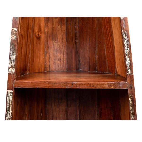 Стеллаж лофт из массива, САГАР для вина — изображение 5