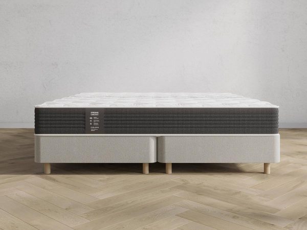 Матрас Lux Strong Middle белый, черный — изображение 4