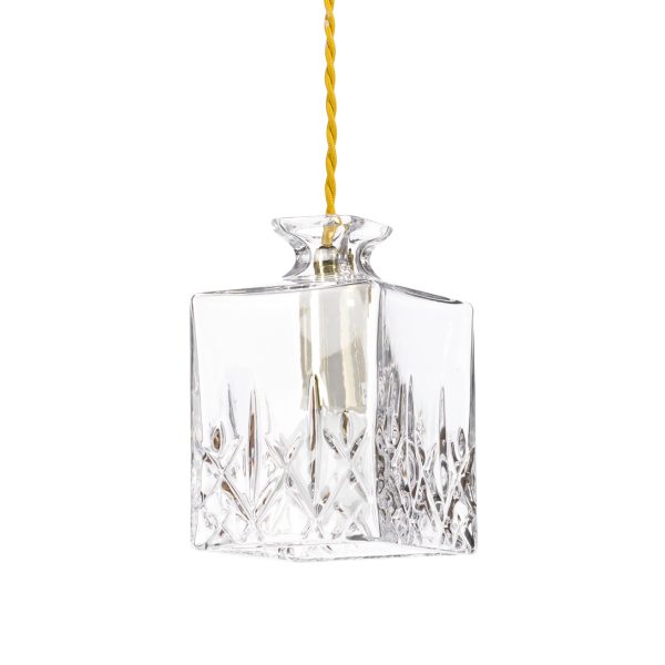 148272-cosmorelax-podvesnoy-svetilnik-crystal-vase Подвесной светильник Crystal Vase — изображение 1