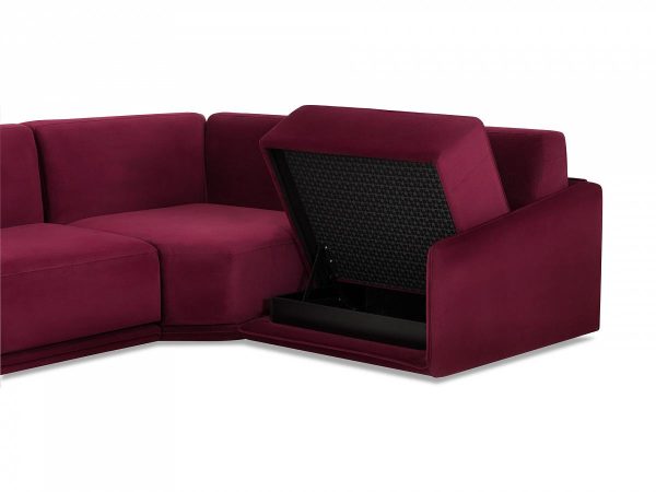 Диван Toronto бордовый — изображение 5