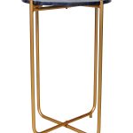 Кофейный столик Tic grey 0.55x0.35x0.35м