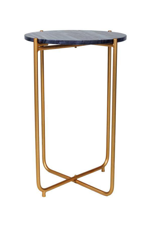 Кофейный столик Tic grey 0.55x0.35x0.35м