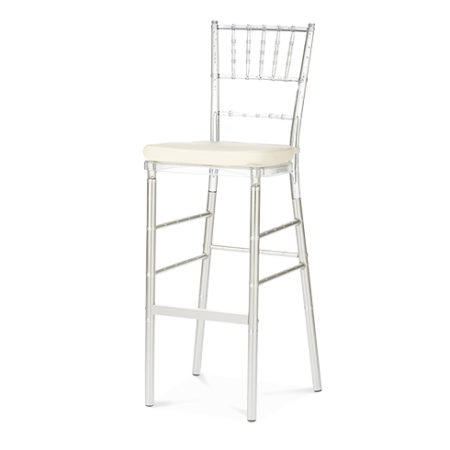 Барный стул с подушкой Chiavari