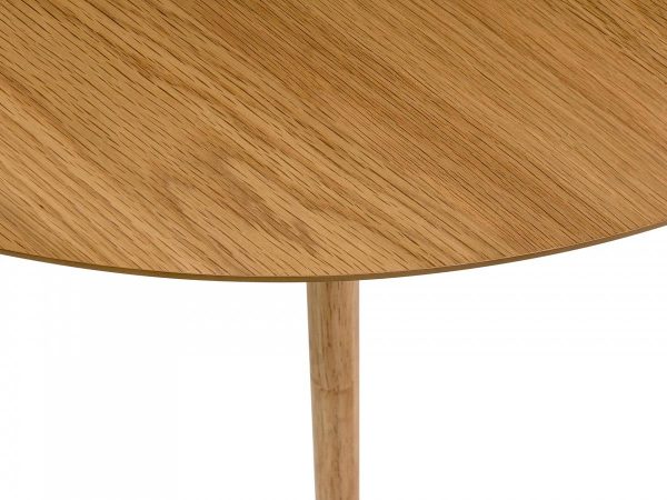 Стол обеденный Cheryn светло-коричневый — изображение 4