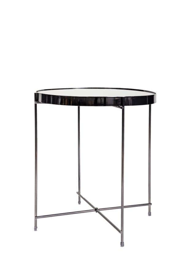 Приставной столик Gatsby M Black 0.45x0.43x0.43м