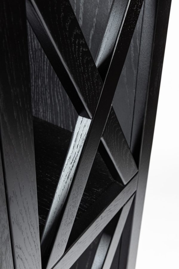 Стеллаж Freigraf noir 1.83x0.78x0.37м — изображение 3