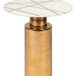 Кофейный столик STAND M белый 0.61x0.5x0.5м