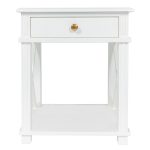 Тумба прикроватная Freigraf White 0.6x0.5x0.4м