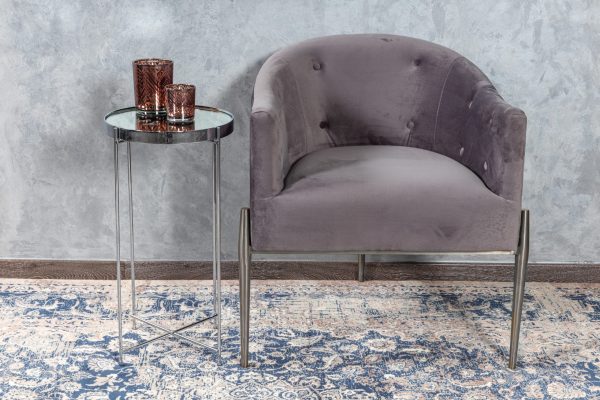 Приставной столик Gatsby S Silver 0.6x0.32x0.32м — изображение 5