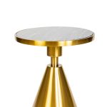 Кофейный столик Shine Black 0.55x0.5x0.5м