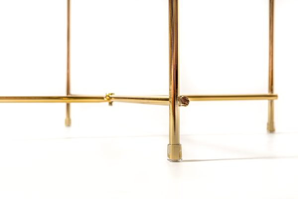 Приставной столик Gatsby M Gold 0.45x0.43x0.43м — изображение 3