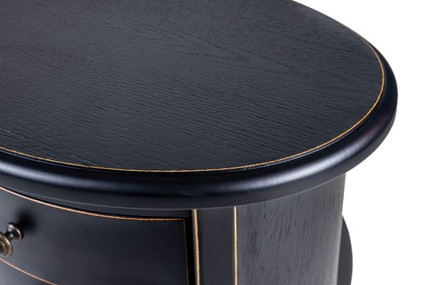 Тумба Fleur de Luar Noir 0.75x0.46x0.36м — изображение 3