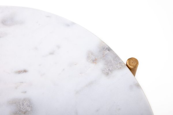 Кофейный столик Tic white 0.55x0.35x0.35м — изображение 4