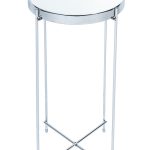 Приставной столик Gatsby S Silver 0.6x0.325x0.325м