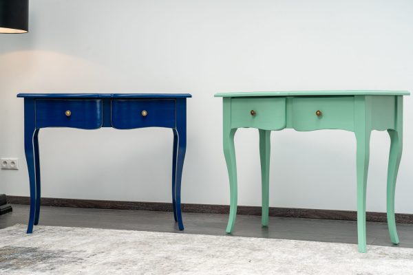 Консоль Fleur de Luar Blue 0.8x0.98x0.45м — изображение 5