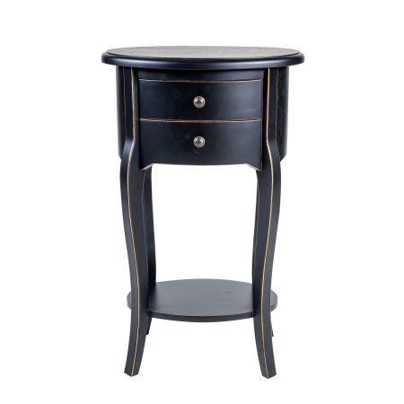 Тумба Fleur de Luar Noir 0.75x0.46x0.36м