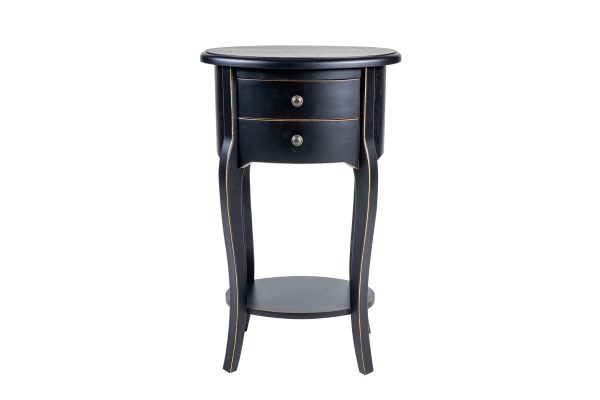 Тумба Fleur de Luar Noir 0.75x0.46x0.36м