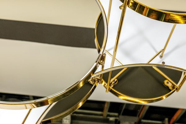 Приставной столик Gatsby M Gold 0.45x0.43x0.43м — изображение 4