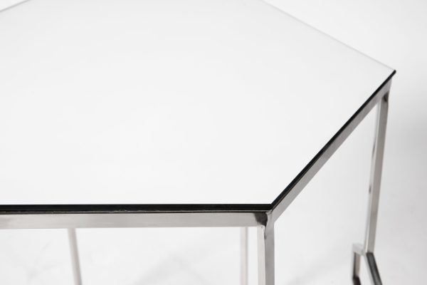 Кофейный столик Art Silver 0.55x0.55x0.55м — изображение 4