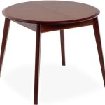 Стол ПГ-К МАССИВ 1050, Черешня, опоры Диагональ 5/5 дерево, Черешня