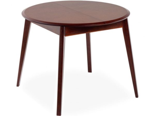 Стол ПГ-К МАССИВ 1050, Черешня, опоры Диагональ 5/5 дерево, Черешня