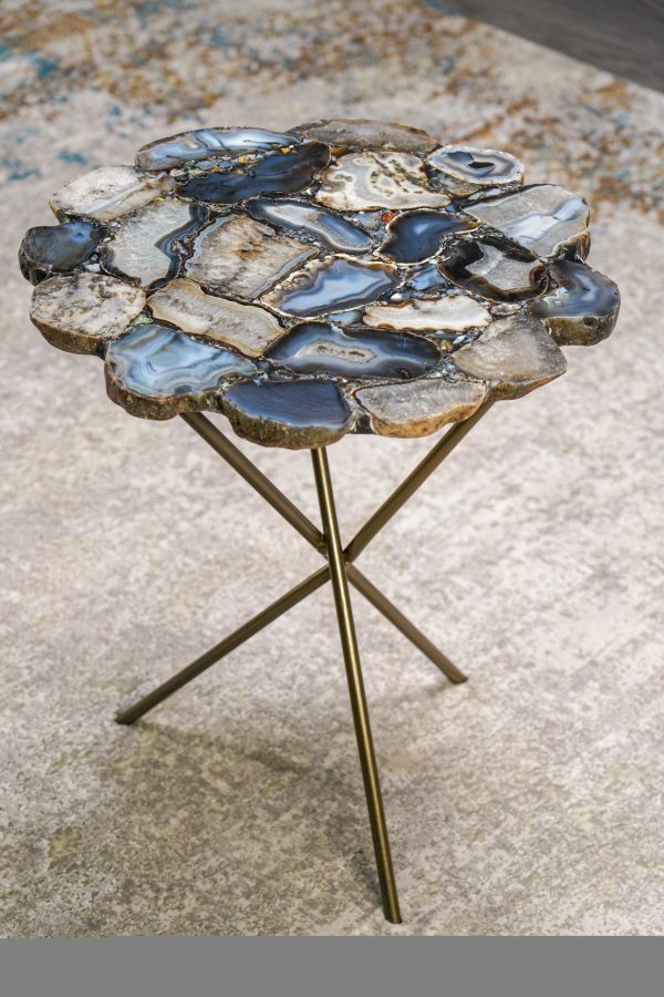 Приставной столик Mystical Agate 0.5x0.4x0.4м