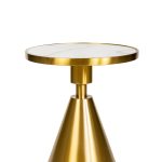 Кофейный столик Shine White 0.55x0.5x0.5м