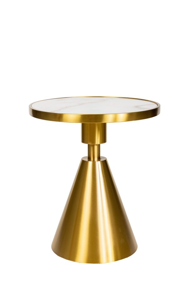 Кофейный столик Shine White 0.55x0.5x0.5м