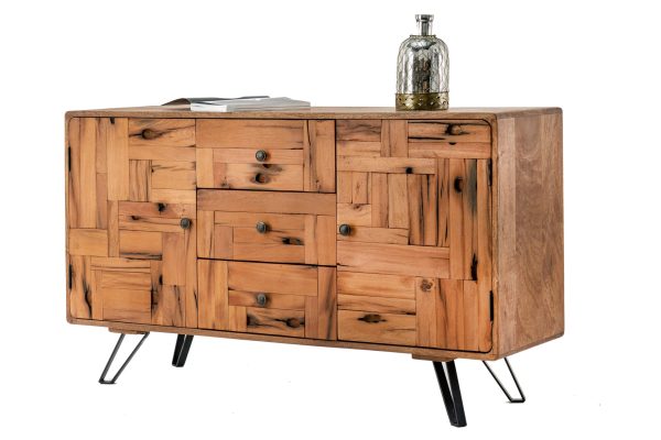 Комод Sandal Wood 0.8x1.4x0.4м — изображение 2