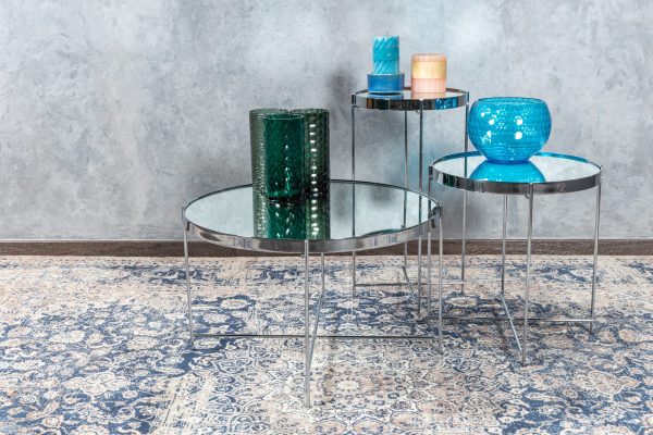 Приставной столик Gatsby M Silver 0.45x0.43x0.43м — изображение 4